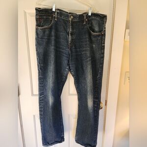 Polo Ralph Lauren Dungarees Jeans Cotton 40×32 Medium Wash Classic Fit